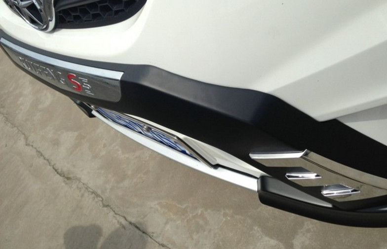 JAC S5 2013 настраиваемая ABS формовка передняя и задняя охрана