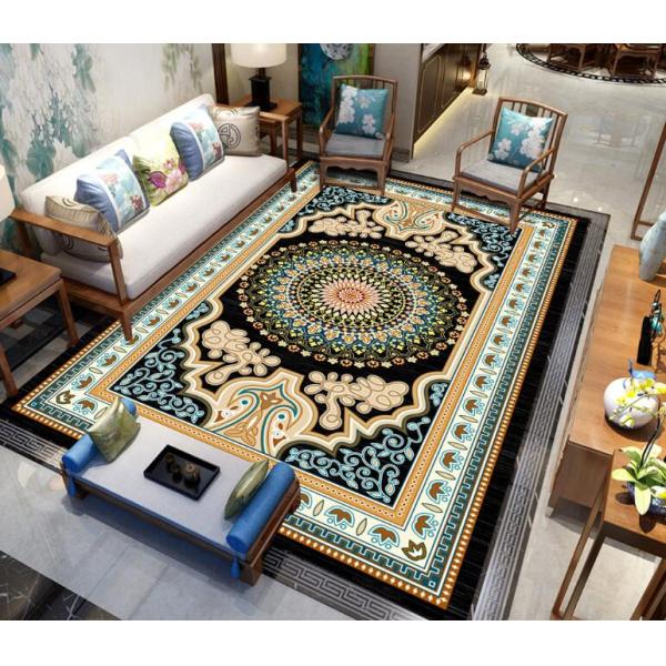 European Style Thickened Full Paving Sofa Bedroom And Living Room Floor Carpets
