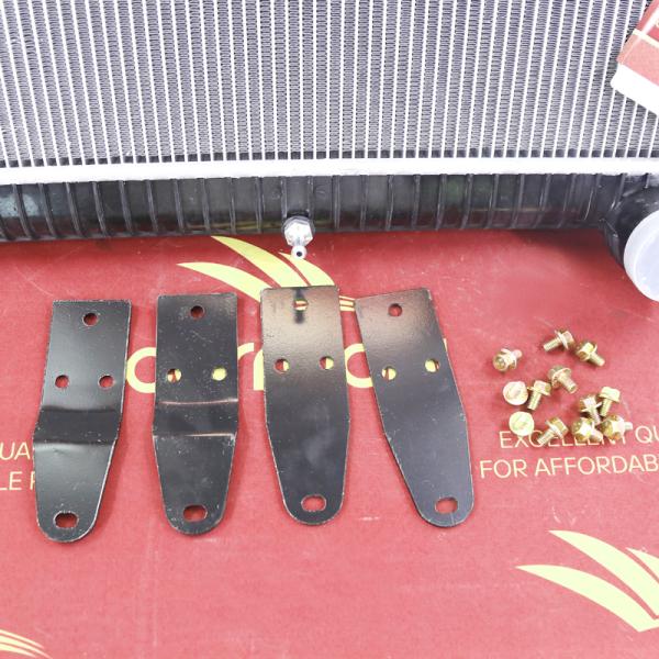 DZ97259532003  Shacman X3000 Truck Tractors Dump Truck Radiator