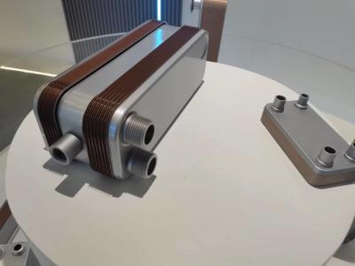 8m3/H Refrigerant To Water Plate Heat Exchanger Minimal Maintenance