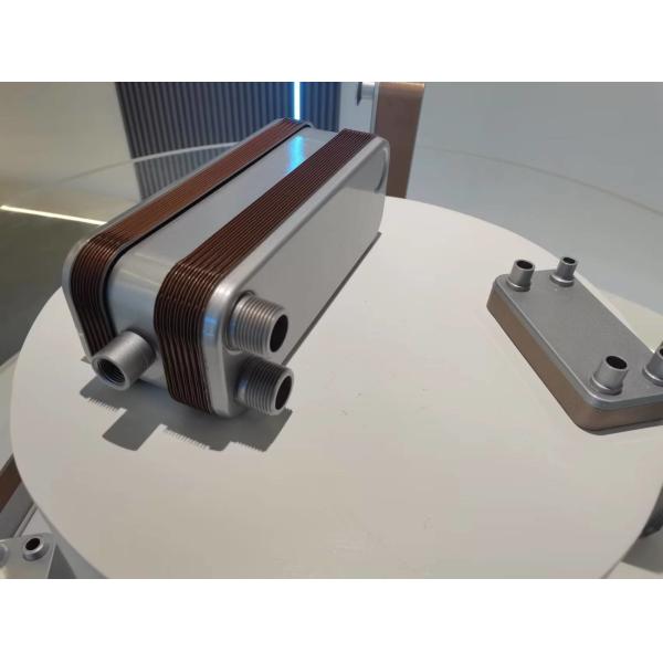 8m3/H Refrigerant To Water Plate Heat Exchanger Minimal Maintenance