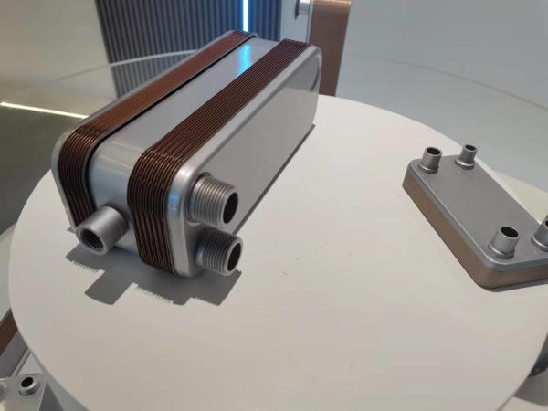 8m3/H Refrigerant To Water Plate Heat Exchanger Minimal Maintenance