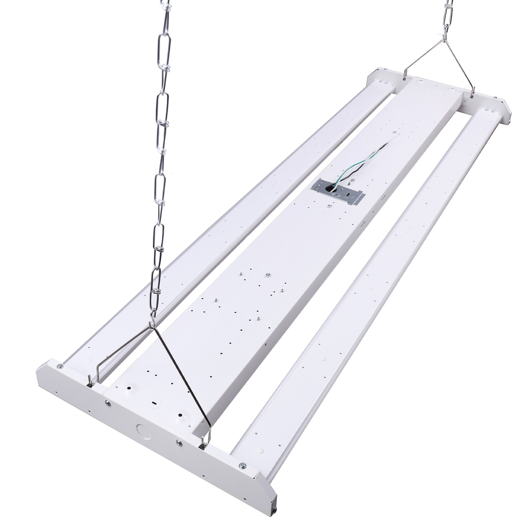 ETL DLC Linear Led Batten Strip Light Fixture Tube With 3CCT Tunable for Indoor Commercial