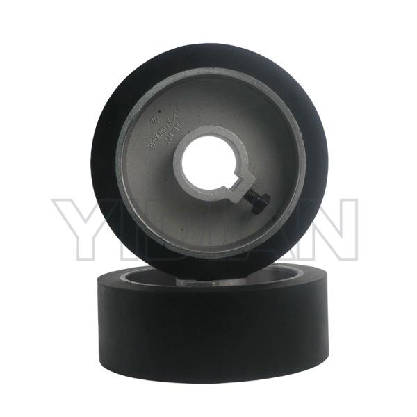 140*35*50 мм черный резиновый кормовой ролик для деревообработки