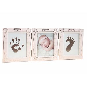 Baby Hand And Footprint Photo Frame