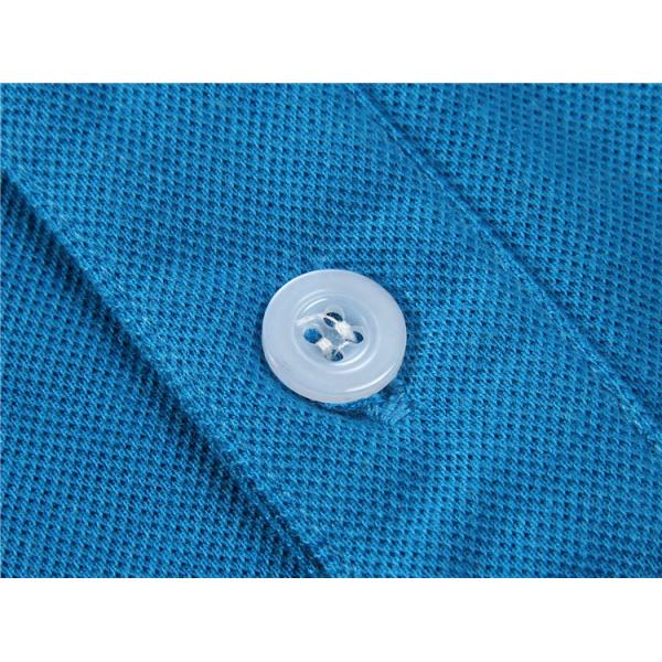 100 Cotton SGS Rib Collar Summer T Shirts Short Sleeve Tencel Fabric