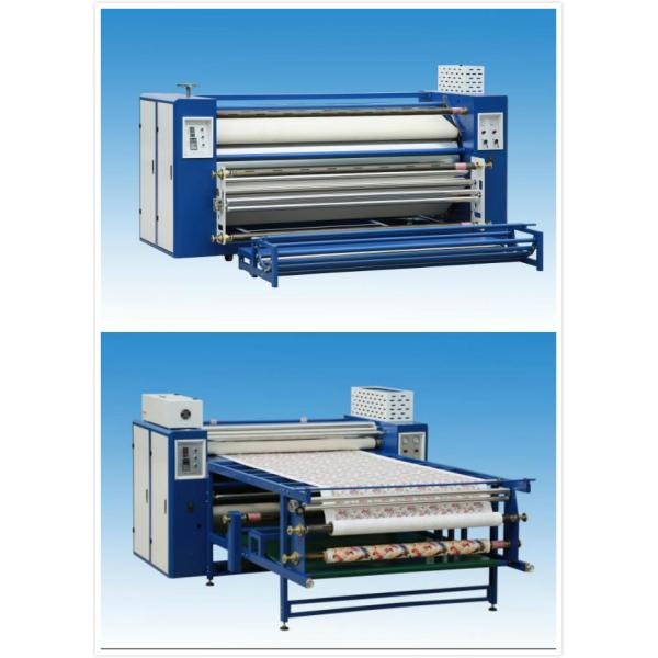 Machine d'impression thermique de presse de transfert de tissu de textile de machine rotatoire de calendrier