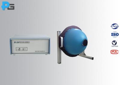 O Spectroradiometer portátil do CCD, sistema diodo emissor de luz da esfera de integração lasca testes