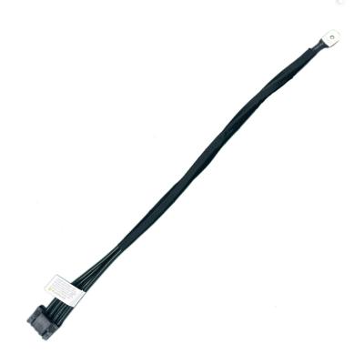 500mm Energy Storage Cable Black With Acetate Cloth Convenient Connection