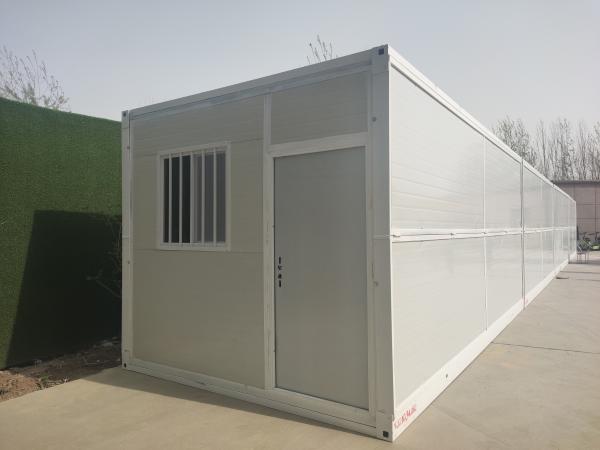 Estruturas de aço de 20 pés de lar Prefab Modulares Prefabricadas com piso de 18 mm MGO