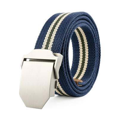 Ceinture en alliage de zinc tactique de sangle de toile de la boucle de ceinture 140cm