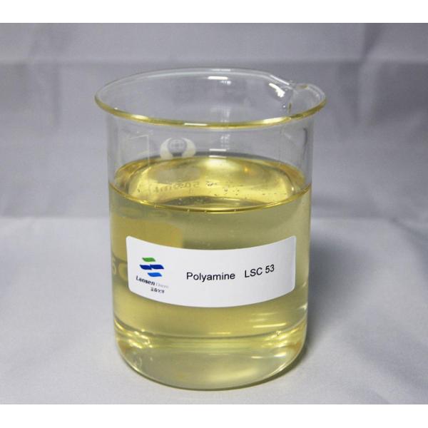 Pureza Cationic 50±1% do NSF LSC 51-55 da poliamina do líquido do polímero 50% do amônio quaternário do tratamento da água