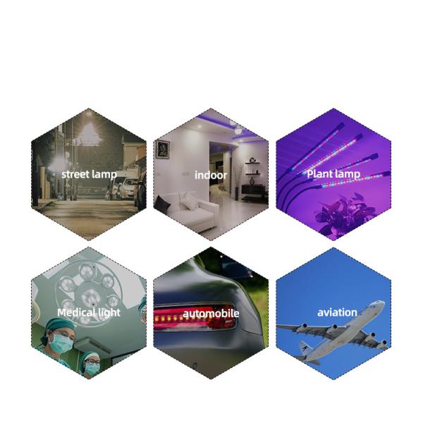 Толщина 0.8mm доски PCB света панели СИД света потока OEM 2.0mm