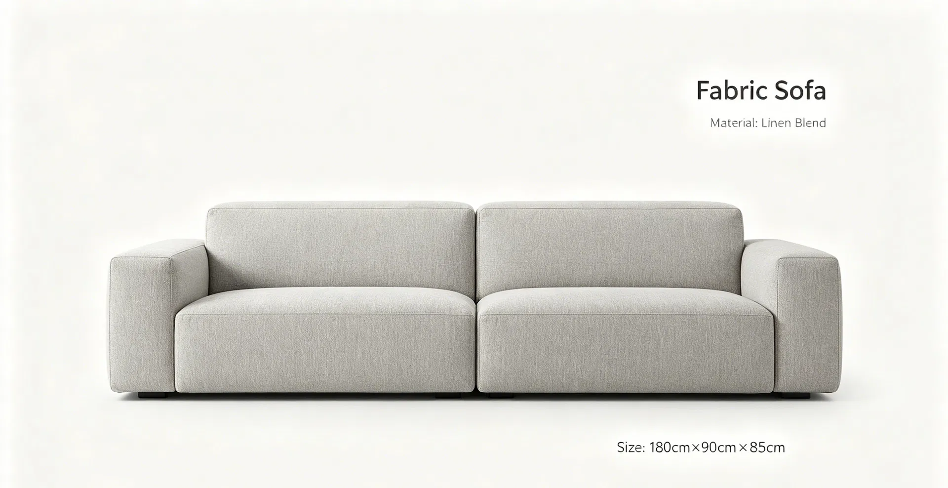 Gentle Milk Coffee-Colored Cloud Sofa, Versatile Small Apartment Trendy Healing-Style Sofa
