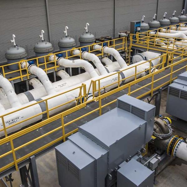 Separação de líquidos sólidos Limpeza de águas residuais industriais Estação de tratamento de águas residuais metalúrgicas
