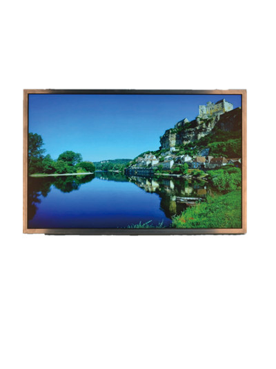 Narrow Bezel High Brightness LCD Display Digital / Analog Interface
