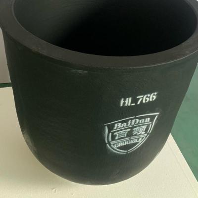 Durable Metal Casting Crucible Silver Melting For Jewelry Making