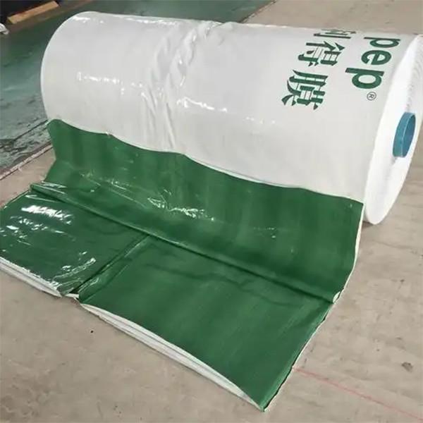 200micron PE Material Greenhouse Plastic Roll UV Protection Customized Length