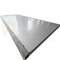 2b de alta qualidade borda de moinho Inox folha de metal laminada a frio AISI 201 0,4 mm Placas de aço inoxidável 1250mmx2500mm