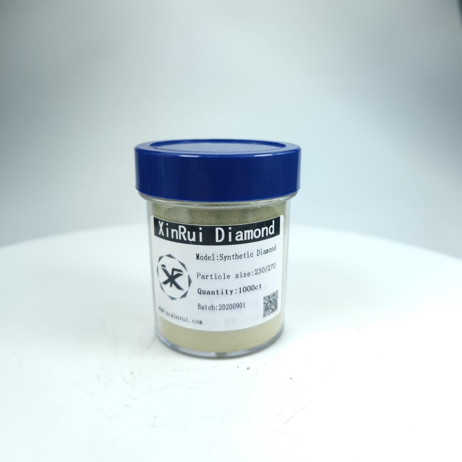 XINRUI-1 Lapidary Diamond Powder Professional-Grade Abrasive for Diamond Wire Grinding