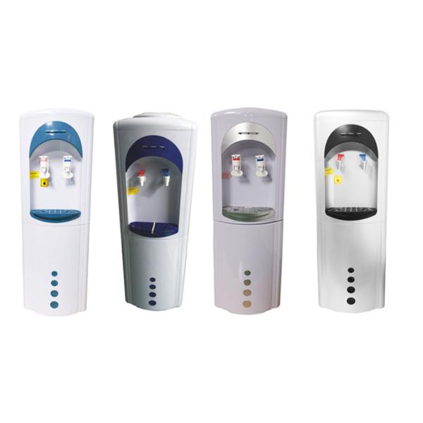 3 Taps Hot Warm Cold Bottled Water Dispenser With 16 Litres Refrigerator