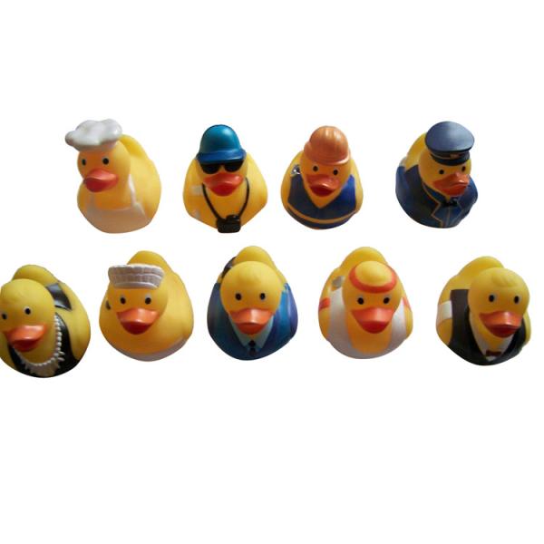 Bath Toy Personalised Rubber Duck Eco - Friendly No Battery Children Gifts