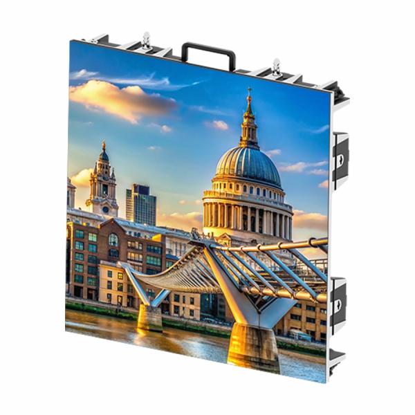 Ultrathin Indoor Fixed Mobile 3D Digital Billboard Led Display 2.5mm