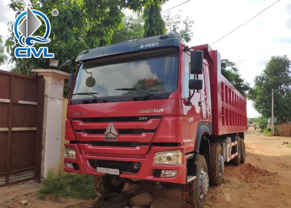New HOWO7 Dump Truck  6 x 4 10tires for 40T load with 12.00R20 tire Tipper truck
