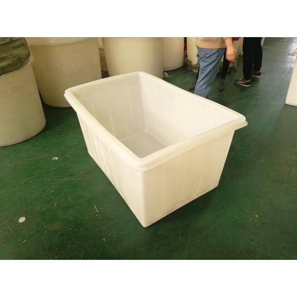 Прям-встали на сторону промышленные ящики прачечной на колесах полиэтилен Рото 450 литров отлили в форму