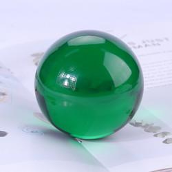 acrílico azul vermelho de mnanipulação 50mm transparente Crystal Ball Bead das bolas de 40mm