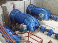 Turbine à eau tubulaire hydraulique