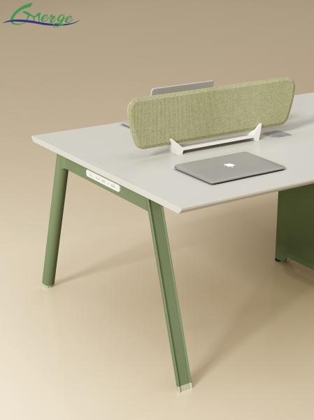 Organize Your Workspace with Metal Open Space Office Workstation and Cable Management Features