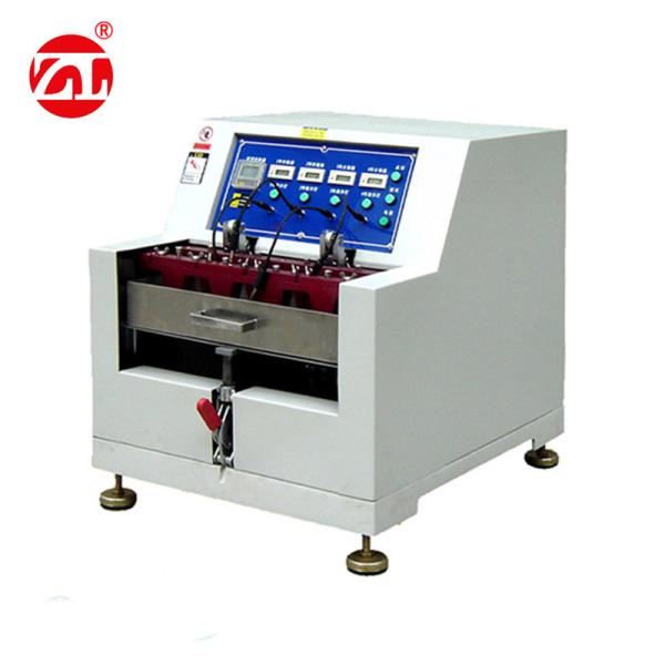 ASTM D-2099 Upper Of Leather Dynamic Waterproof Testing Machine
