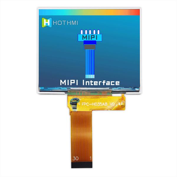 2.8V 3,5 пикселы TFT-H035A8VGIST6N30 экрана дисплея 640x480 дюйма TFT LCD
