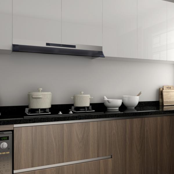 Walnut Solid Wood Modern Kitchen Cabinet Pantry Joinery Frameless