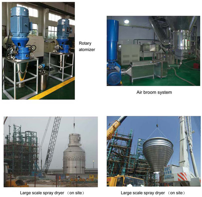 Машина брызг конструкционного материала 50000kg/H LPG роторная сухая