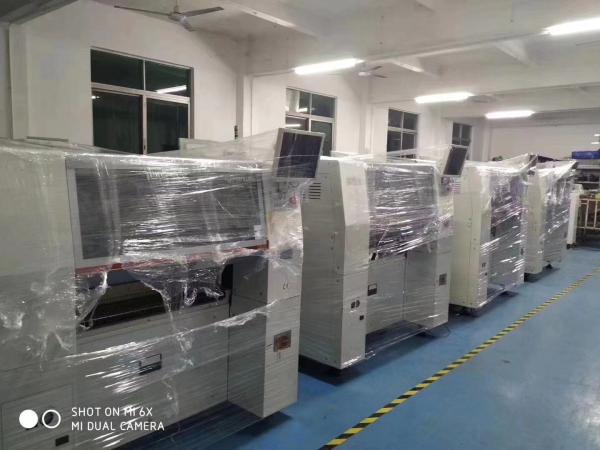 Machine de placement Samsung Decan S1 S2 SMT 510x510mm