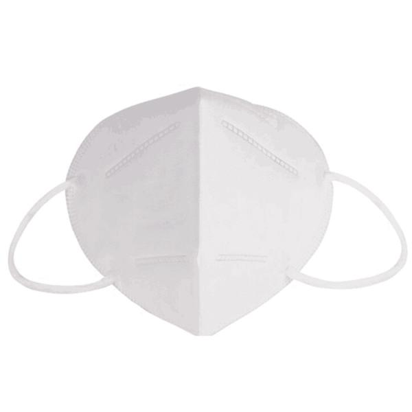 Non Woven Fabric KN95 Dust Mask Earloop Style For Common People Health Care
