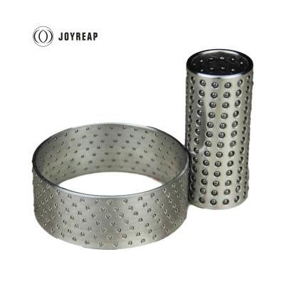 Cajillas de rodamiento de bolas con contenedor de rodamiento de jaula de aleación de aluminio tratada térmicamente estadounidense AR1-1414 tipo A