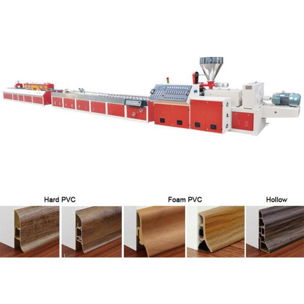 WPC Decking Machine With Wear-Resistant Composite Structure For Continuous Extrusion