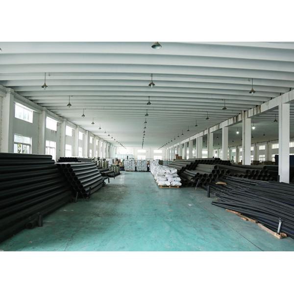 Труба высококачественных и низкой цены Hdpe двойника стены трубы из волнистого листового металла пластиковая воды дренажа