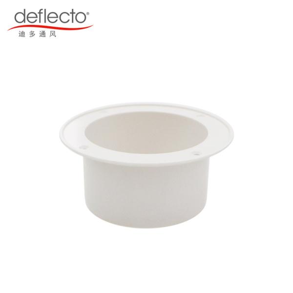 100mm Connecting Flange With Ventilation Cap Air Conditioning Parts