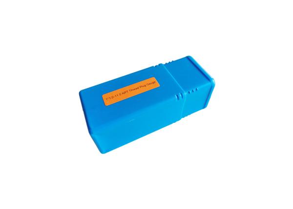 Précision 1'' 1-2 11.5 NPT Taper Pipe Thread Plug Gauge pour une utilisation dans les ateliers de pétrole et de gaz