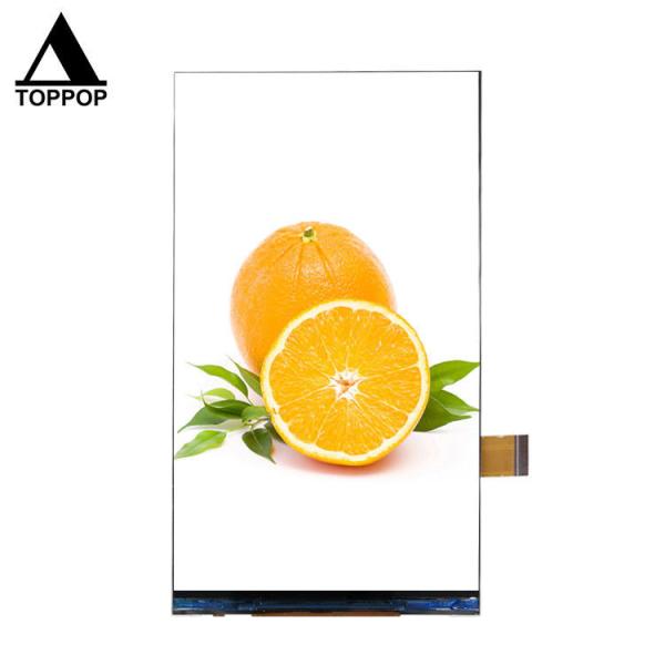 5.5Inch HD LCD Industrial Touch Screen Panel 1000cd/M2 Brightness