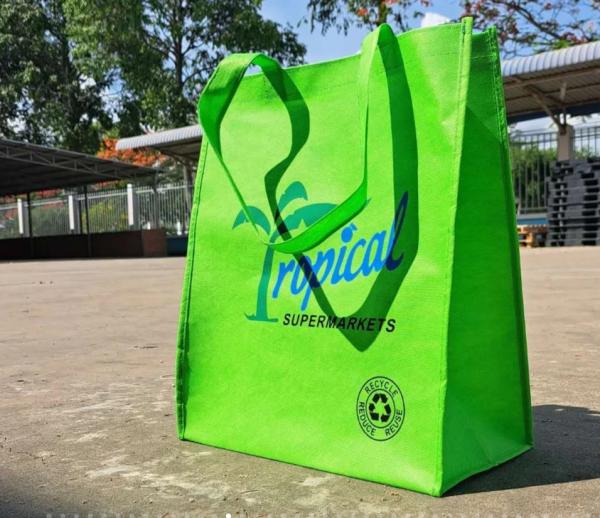 Custom Printing Non Woven Shopping Bag Hot Sale Eco Friendly Reusable Non Woven Tote Bag Wholesale Non-Woven Grocery Carry Bag