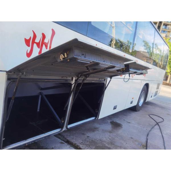 Используемое евро III двигателя 215kw Weichai более высоких мест автобуса 53 пассажиров модели KLQ6129 двигателя автобуса задних хороших заднее