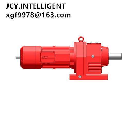 3HP 5.5KW 59.92 M1 - 180 com freio R97DRN132S4BE11HF/2W torque 2150Nm redutor de superfície dura
