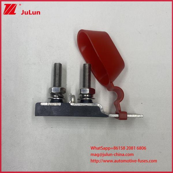 MRBF Single Stud 5/16\ (M8) Waterproof Battery Fuse Holder 200A Terminal 200A Fuse Block Kit Product Category Fuse Components