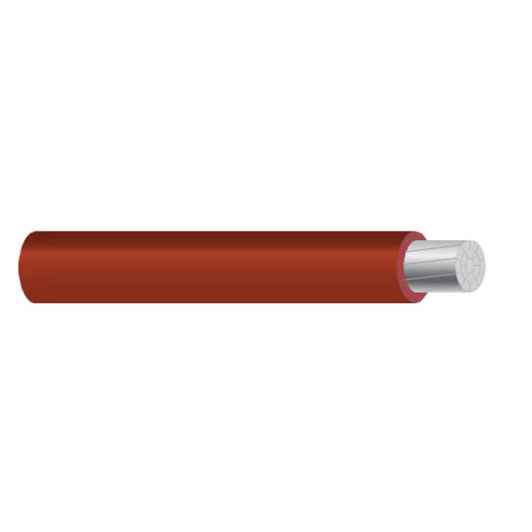 Red Type PV XLPE Aluminum Alloy Cable Single Conductor 2000V 8030 Insulation