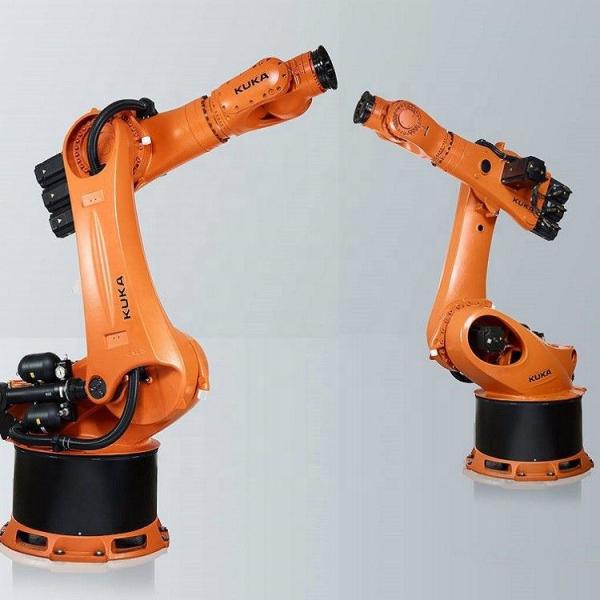 KR50 6 Axis Used Kuka Robot For Welding Automatic Palletizing